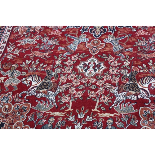 278 - TURKISK HANDMADE RUG
252 X 157CM