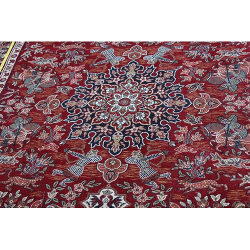 278 - TURKISK HANDMADE RUG
252 X 157CM