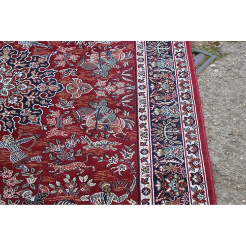 278 - TURKISK HANDMADE RUG
252 X 157CM