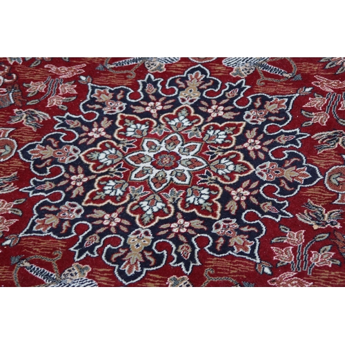 278 - TURKISK HANDMADE RUG
252 X 157CM