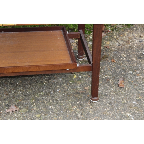 57 - RETRO REMPLOY LARGE FOLDING COFFEE TABLE 
84 X 54CM