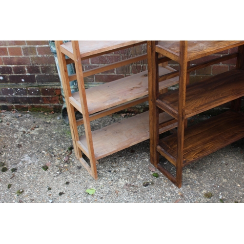 78 - 4 X FOLDING SHELVES 
71 X 30 X 95CM