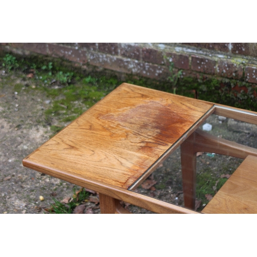 84 - G PLAN FRESCO COFFEE TABLE 
137 X 50 X 42CM