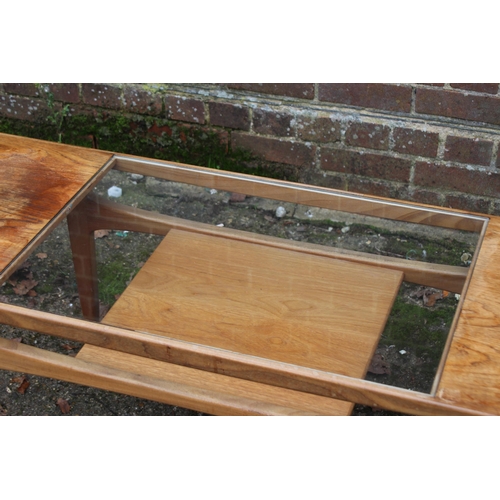 84 - G PLAN FRESCO COFFEE TABLE 
137 X 50 X 42CM