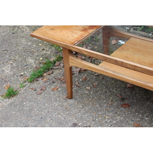 84 - G PLAN FRESCO COFFEE TABLE 
137 X 50 X 42CM