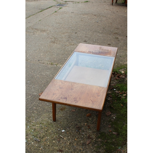 84 - G PLAN FRESCO COFFEE TABLE 
137 X 50 X 42CM