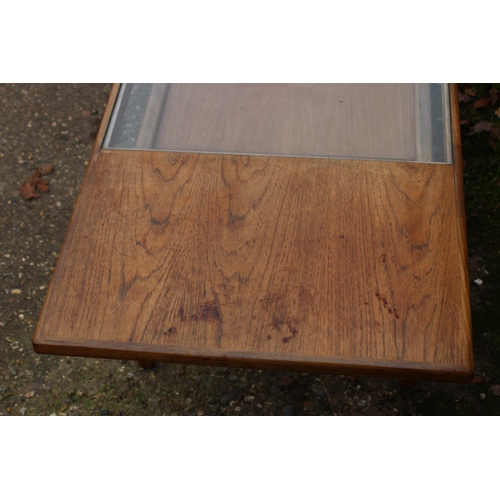 84 - G PLAN FRESCO COFFEE TABLE 
137 X 50 X 42CM