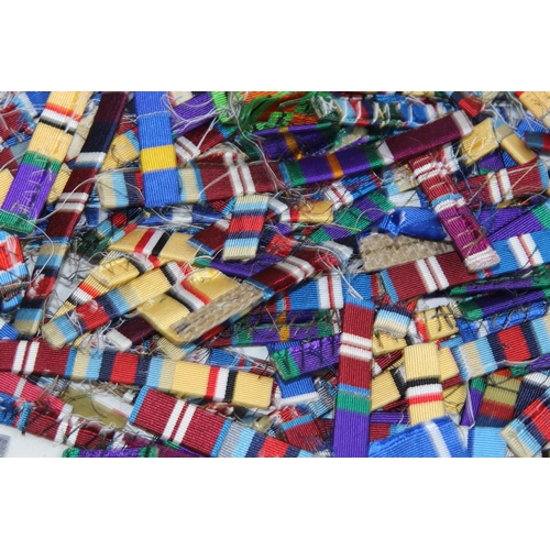 903 - LARGE QUANTITY OF WWII MILITARY RIBBONS