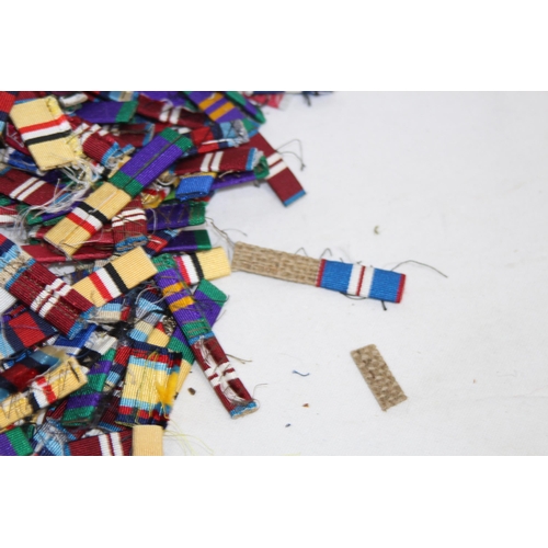 903 - LARGE QUANTITY OF WWII MILITARY RIBBONS