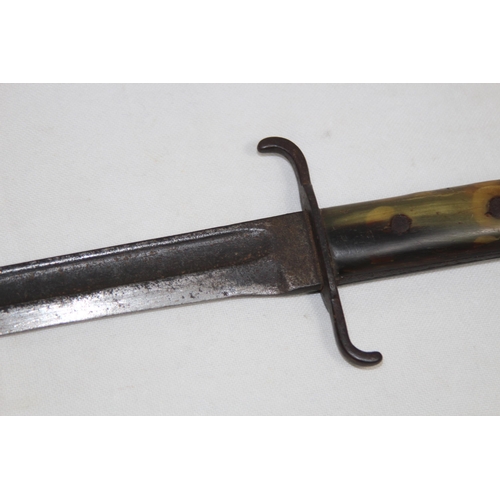 904 - MILITARY BAYONET CONVERTED TO A FIGHTING RIFLE