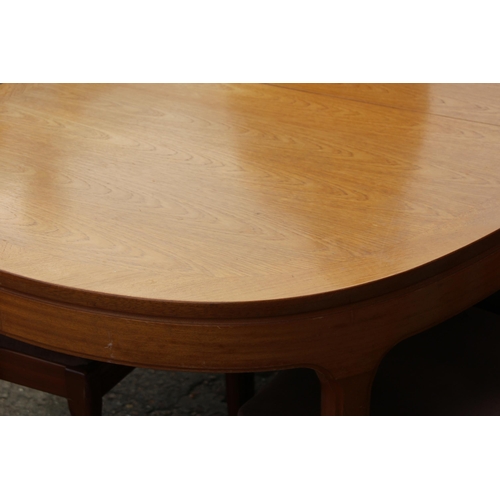 86 - RETRO NATHAN  DINING TABLE AND CHAIRS  
155 X 75 X 100CM