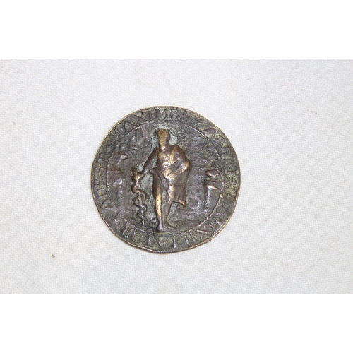 1028 - ANTIQUE MEDAL