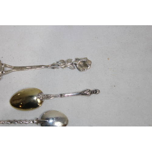 1132 - QUANTITY OF TESTED SILVER SPOONS - 72G