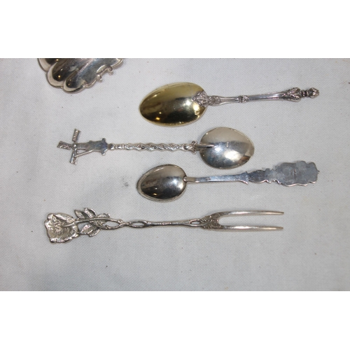 1132 - QUANTITY OF TESTED SILVER SPOONS - 72G