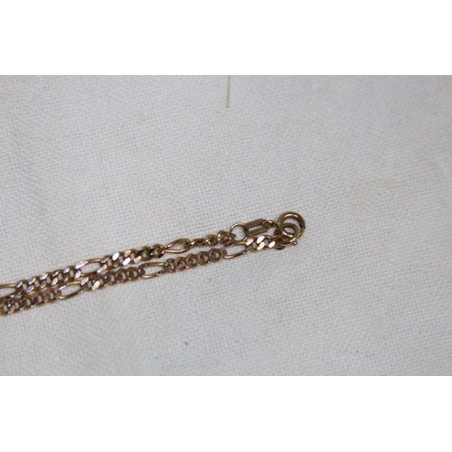 1201 - 9CT GOLD CHAIN - 8G