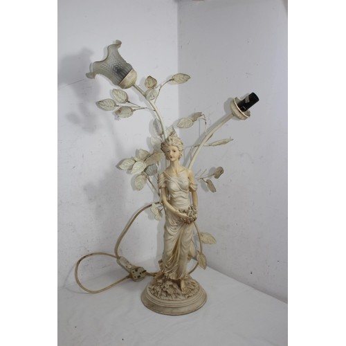 243 - CLASSICAL STYLE LAMP
77cm