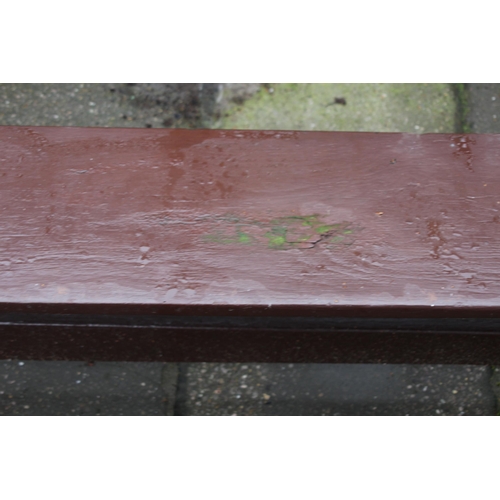 151 - WOODEN GARDEN BENCH
154 X 22 X 40CM