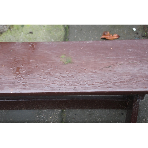 151 - WOODEN GARDEN BENCH
154 X 22 X 40CM