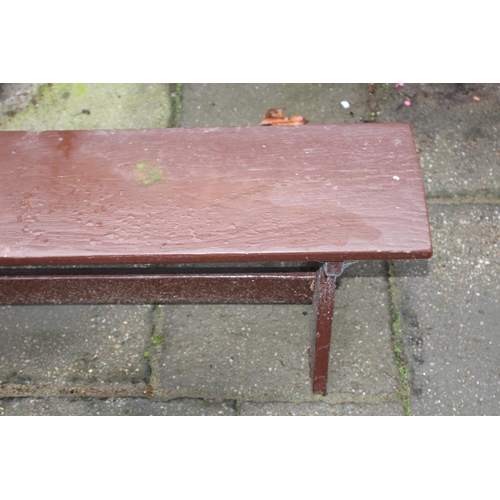 151 - WOODEN GARDEN BENCH
154 X 22 X 40CM