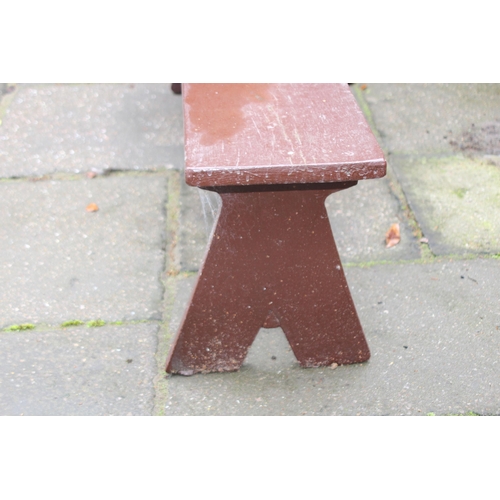 151 - WOODEN GARDEN BENCH
154 X 22 X 40CM