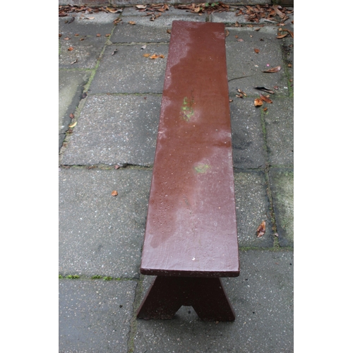 151 - WOODEN GARDEN BENCH
154 X 22 X 40CM