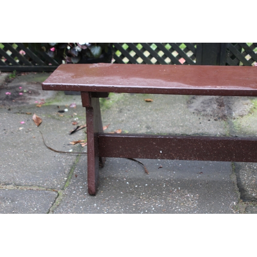 151 - WOODEN GARDEN BENCH
154 X 22 X 40CM