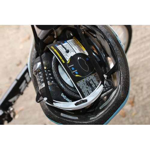 148 - FOLDING ZIPPER ELECTRIC BIKE WITH HELMET AND CHARGER UNIT