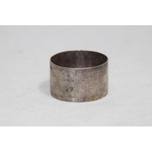 1159 - SILVER NAPKIN RING - 29.5G - SHEFFIELD 1923 - ATKIN BROS