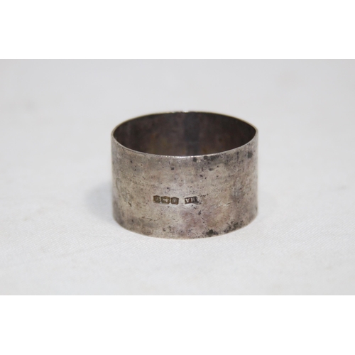 1159 - SILVER NAPKIN RING - 29.5G - SHEFFIELD 1923 - ATKIN BROS