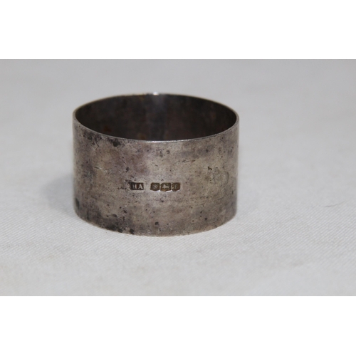 1159 - SILVER NAPKIN RING - 29.5G - SHEFFIELD 1923 - ATKIN BROS