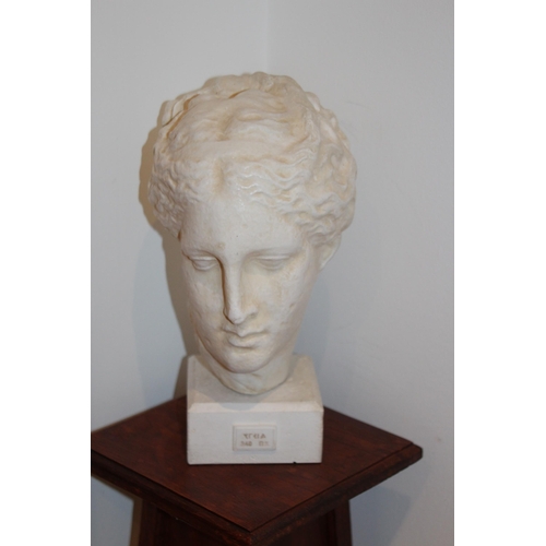 1034 - VINTAGE GREEK ATHENA BUST