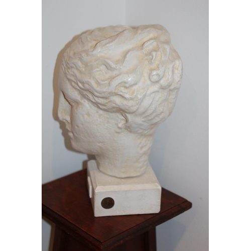 1034 - VINTAGE GREEK ATHENA BUST