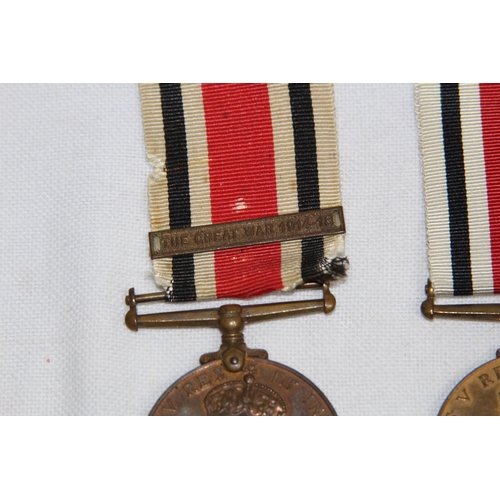 914 - 2 X SPECIAL CONSTABULARY MEDALS SIGNED GEORGE F MILLER AND SERGT EDWARD J MARTIN