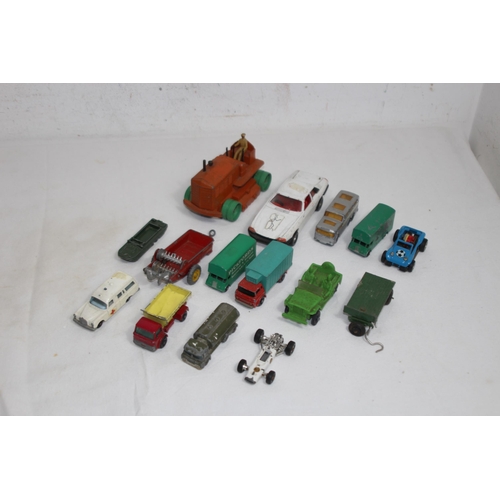 781 - VINTAGE DIECAST INCLUDING DINKY