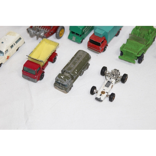 781 - VINTAGE DIECAST INCLUDING DINKY