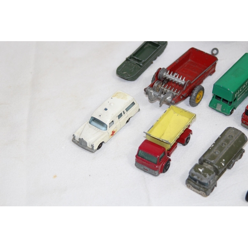 781 - VINTAGE DIECAST INCLUDING DINKY