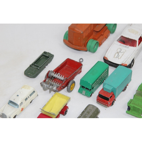 781 - VINTAGE DIECAST INCLUDING DINKY