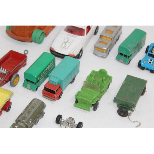 781 - VINTAGE DIECAST INCLUDING DINKY