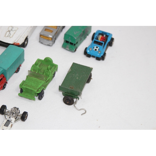 781 - VINTAGE DIECAST INCLUDING DINKY