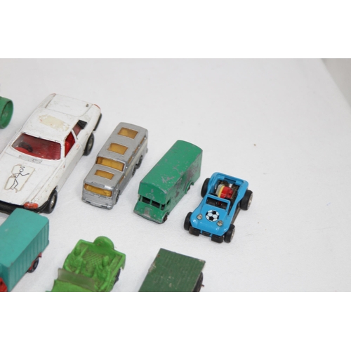 781 - VINTAGE DIECAST INCLUDING DINKY