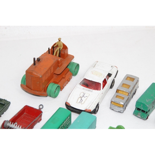 781 - VINTAGE DIECAST INCLUDING DINKY