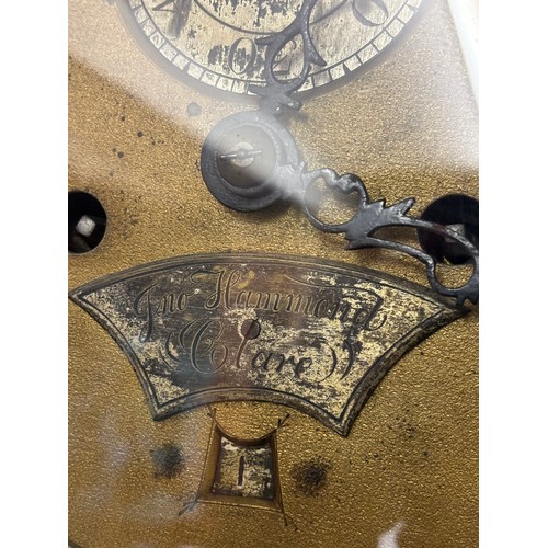 150 - ANTIQUE GRANDFATHER CLOCK