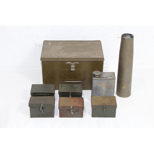 920 - INTERESTING MILITARY BOXES