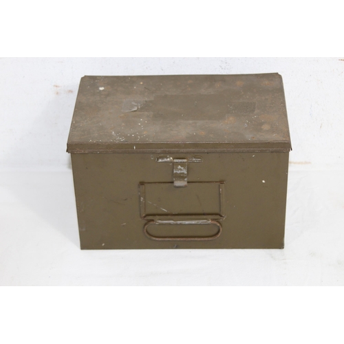 920 - INTERESTING MILITARY BOXES