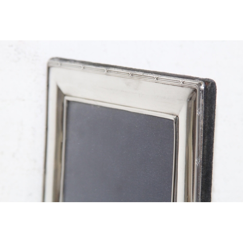 1162 - HALLMARKED SILVER PICTURE FRAME
22 X 18CM