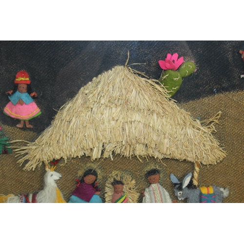 201 - NATIVITY PICTURE
85 x 75CM