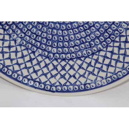 372 - QUANTITY OF BLUE AND WHITE CHINA x7
37CM