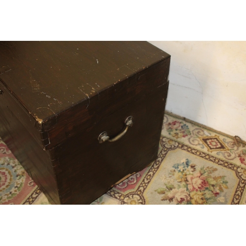 93 - VINTAGE TRUNK 
56 X 110 X 74CM