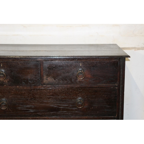 98 - EDWARDIAN CHEST OF DRAWERS 2/3
47 X 106 X 105CM