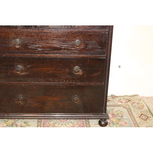 98 - EDWARDIAN CHEST OF DRAWERS 2/3
47 X 106 X 105CM